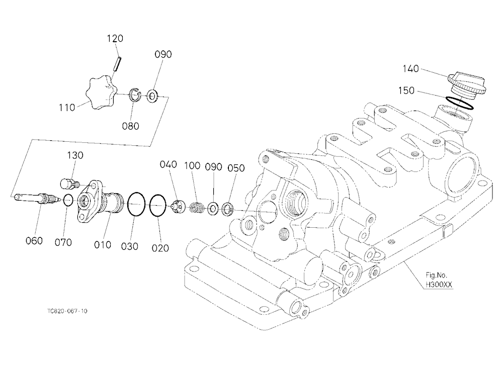 Cylinder Front Cover