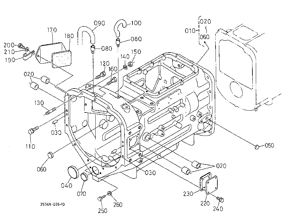 Clutch Housing 1