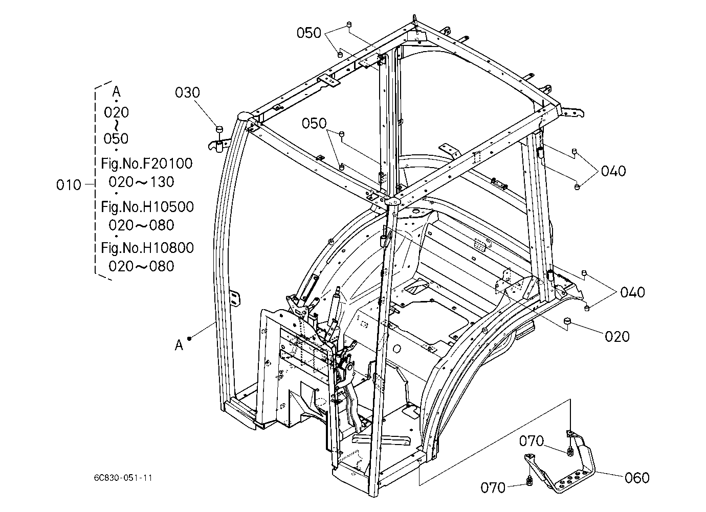 Cab Frame
