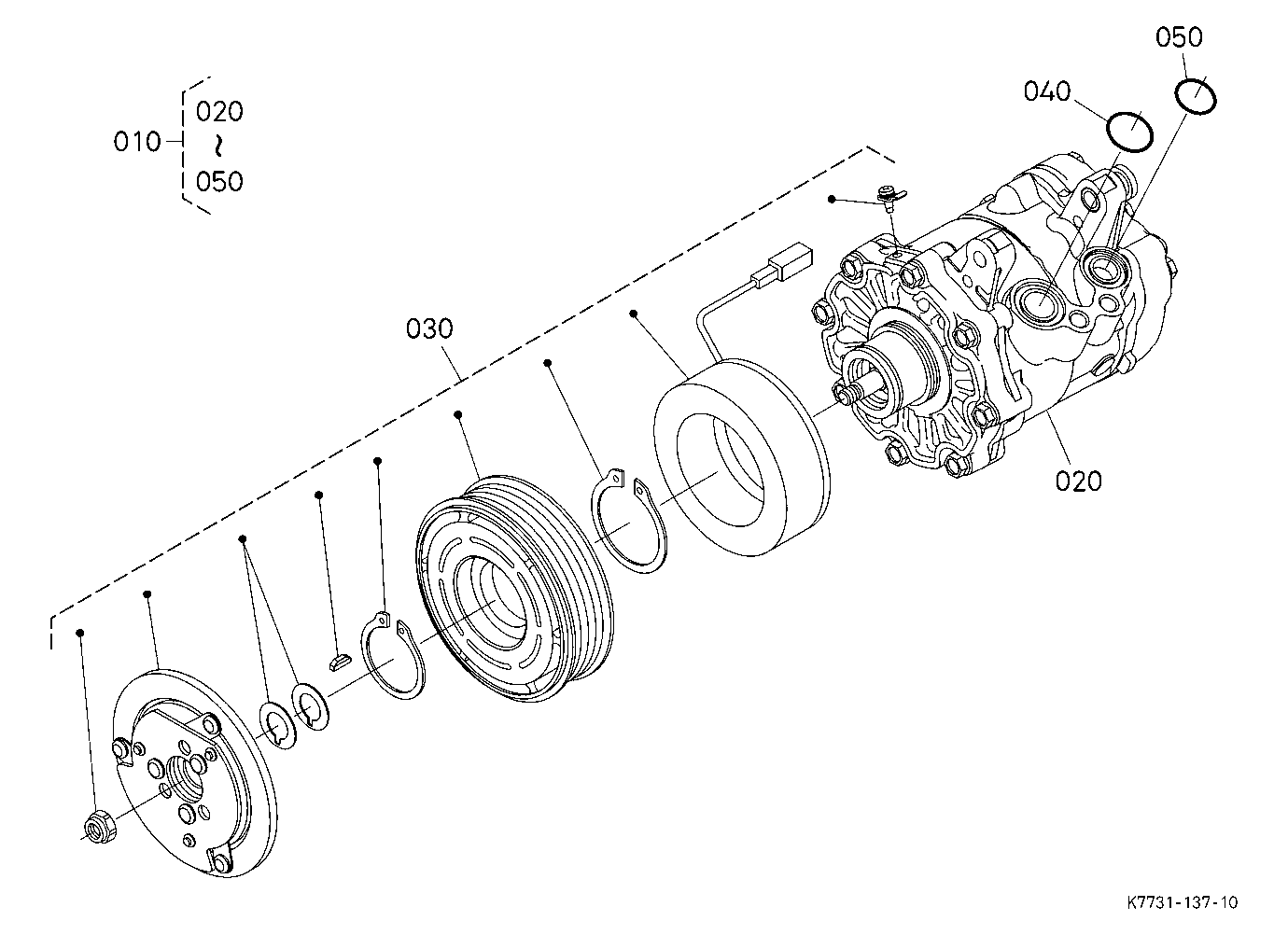 Compressor [Component Parts]