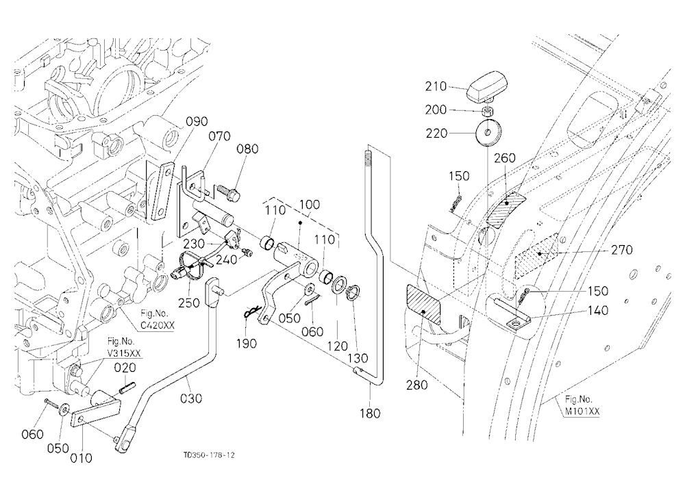 Mid Pto (Lever) [Option]