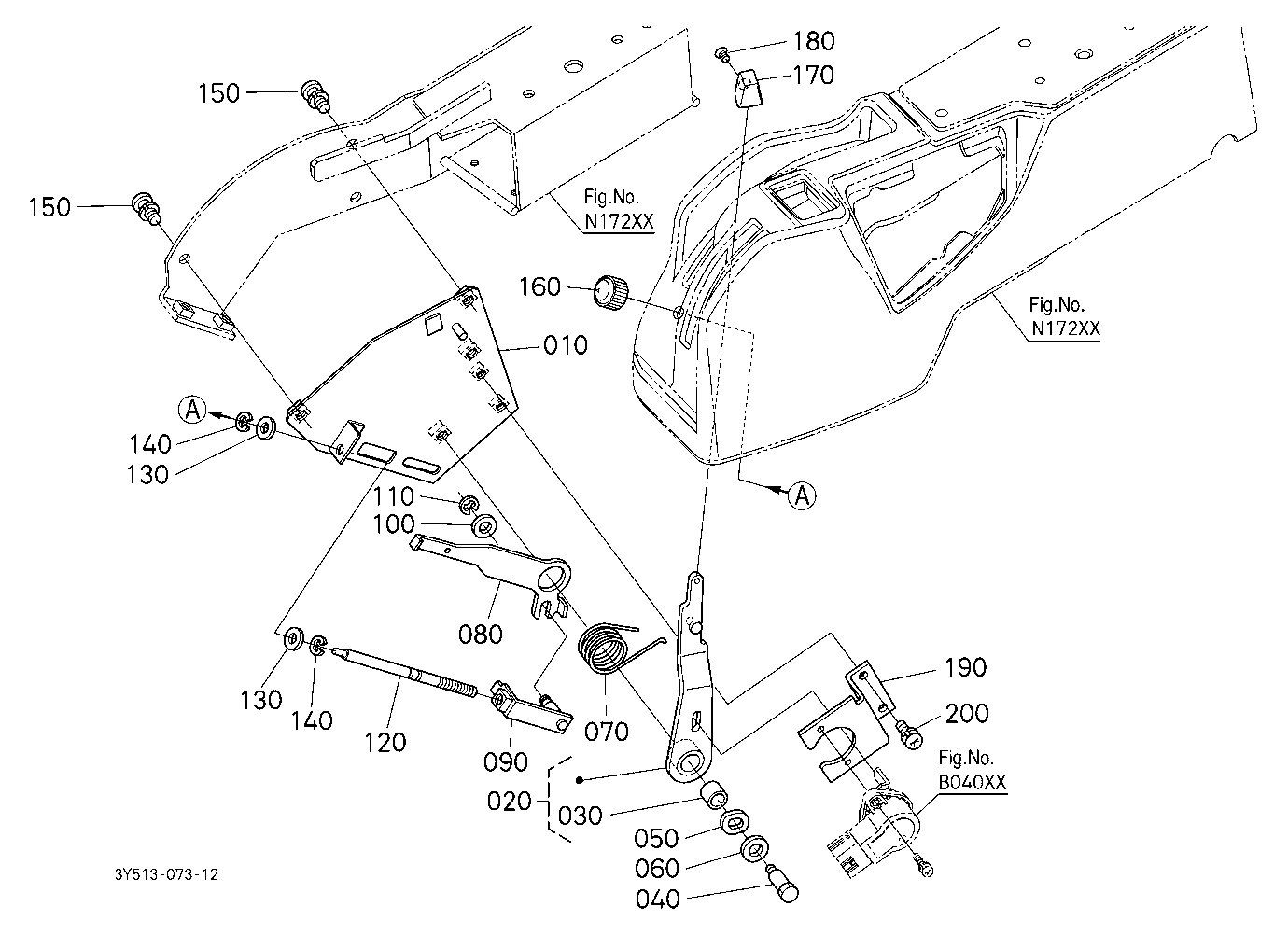 Position Control Lever