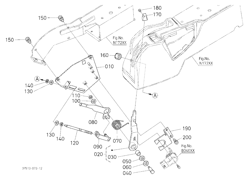 Position Control Lever