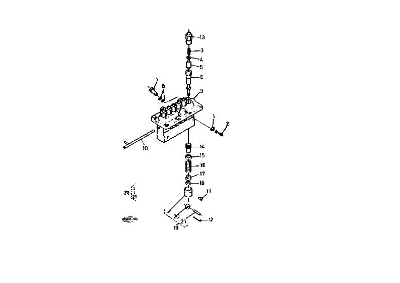 Injection Pump (Component Parts)