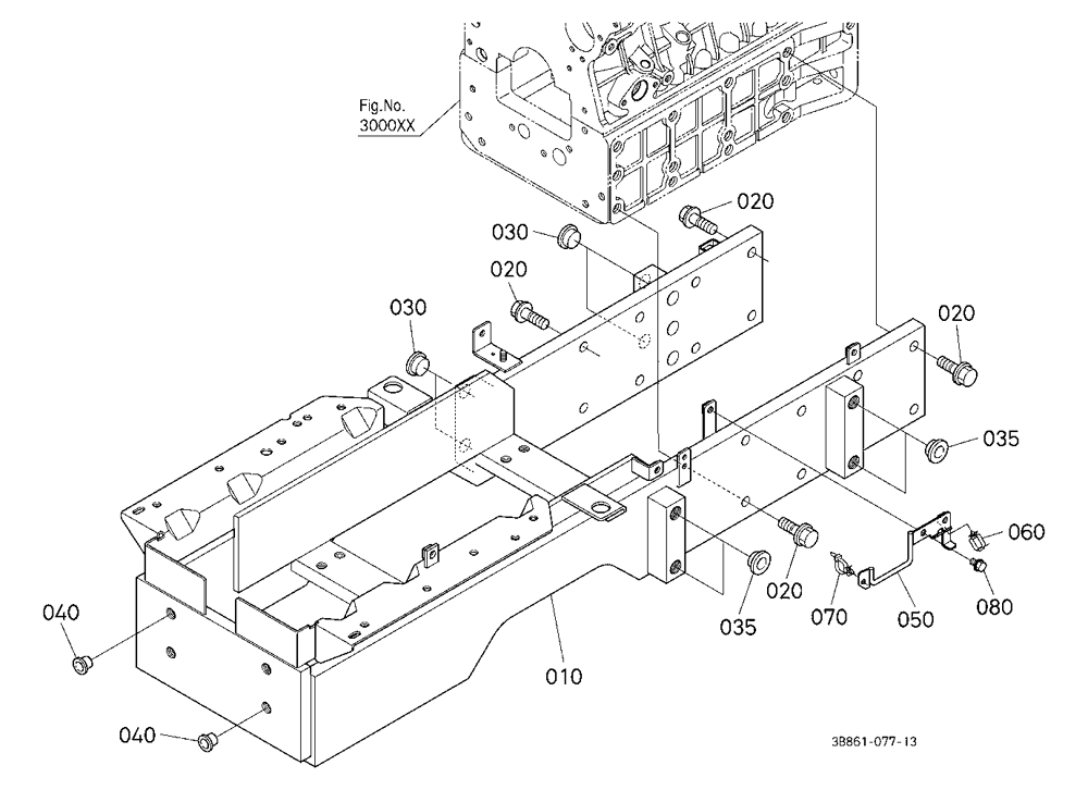 Front Axle Frame