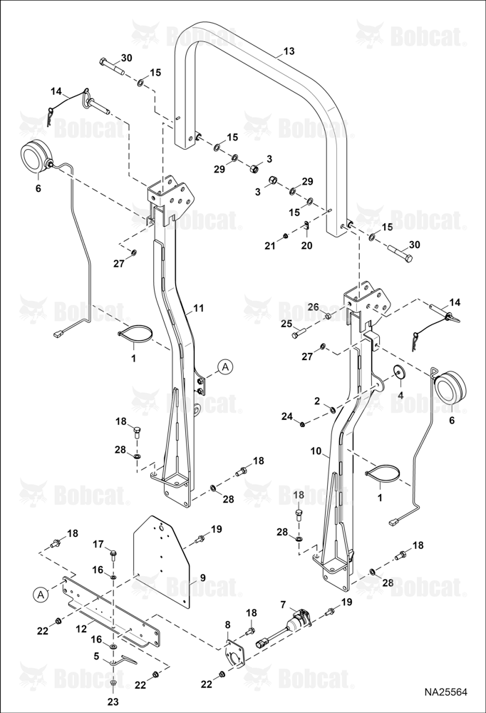 ROPS Assembly