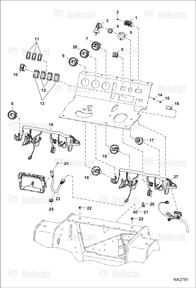 Console Electrical Circuitry