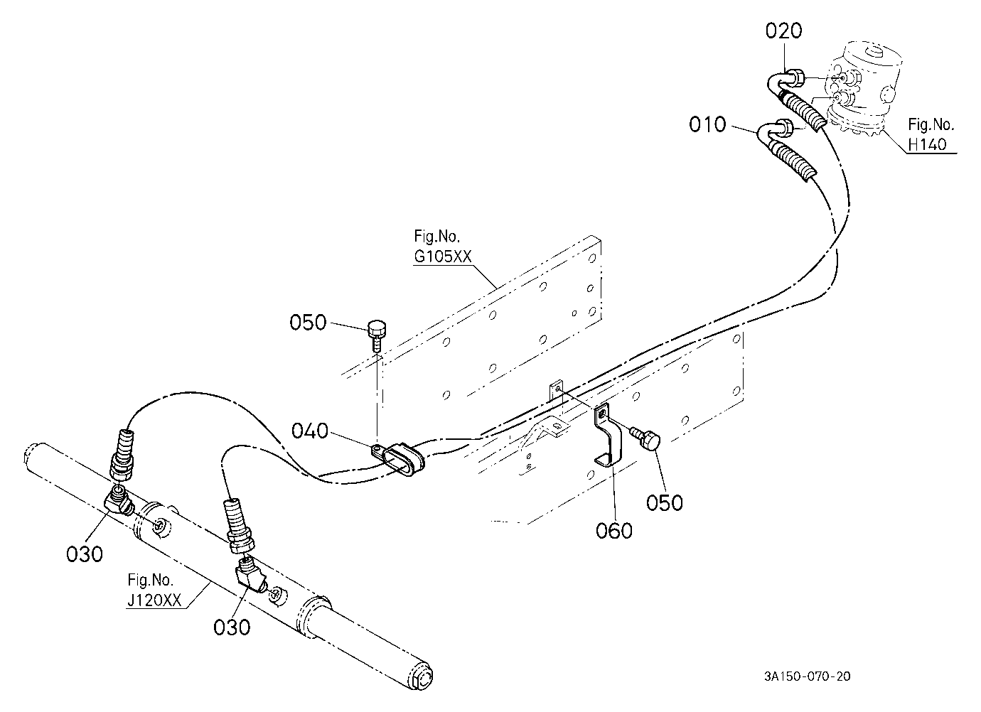 Steering Hose (Delivery)