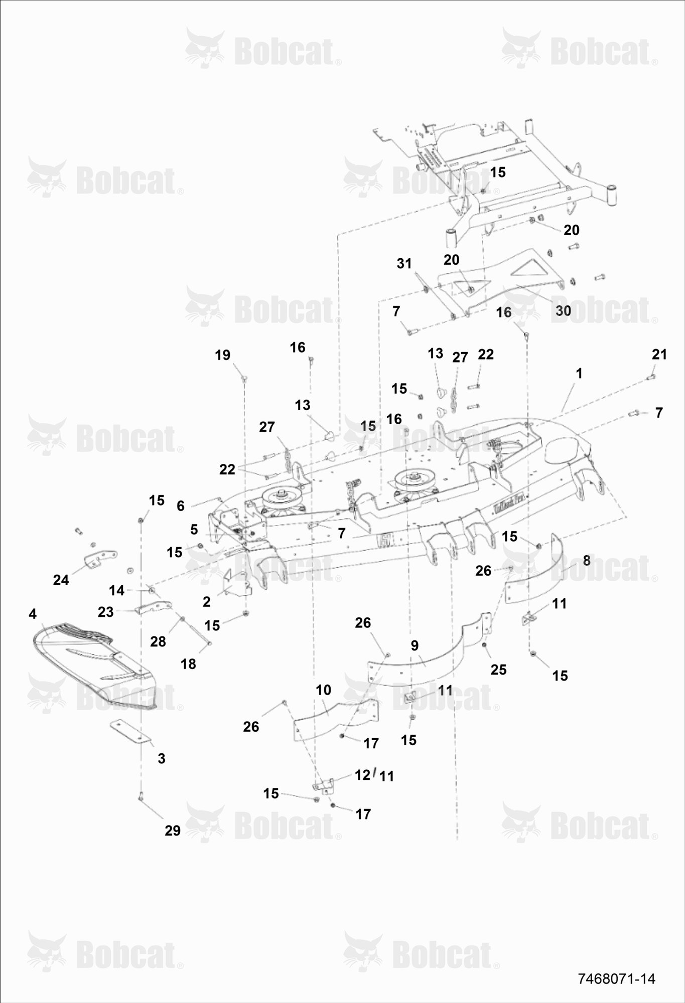 CHUTE, BAFFLES, EDGES, & Deck Links