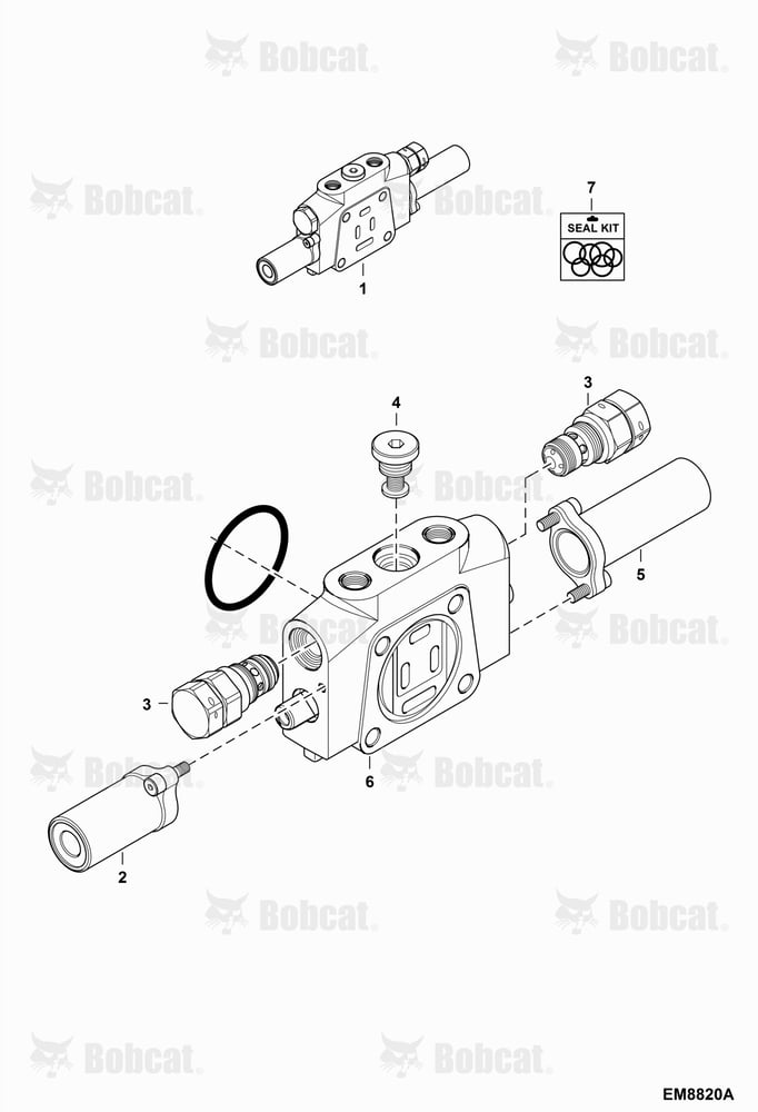 Valve Section (Slew)