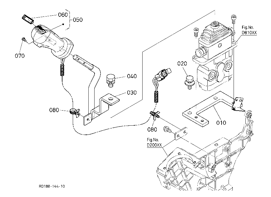 Control Lever (Blade)