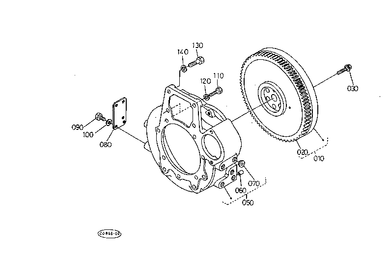 Flywheel [With Dual Clutch]