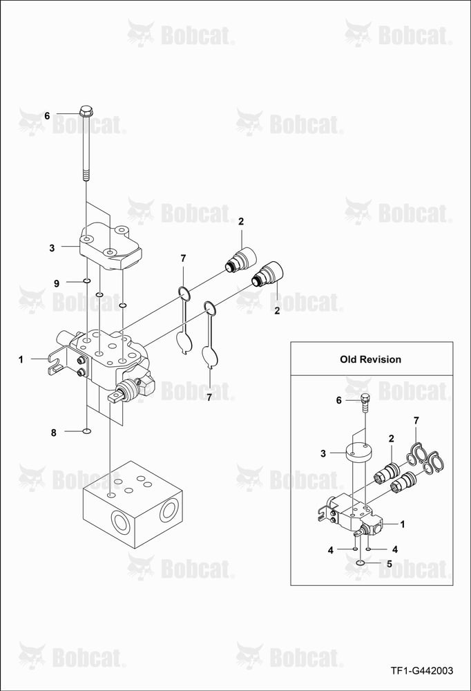 External Draw Valve Group