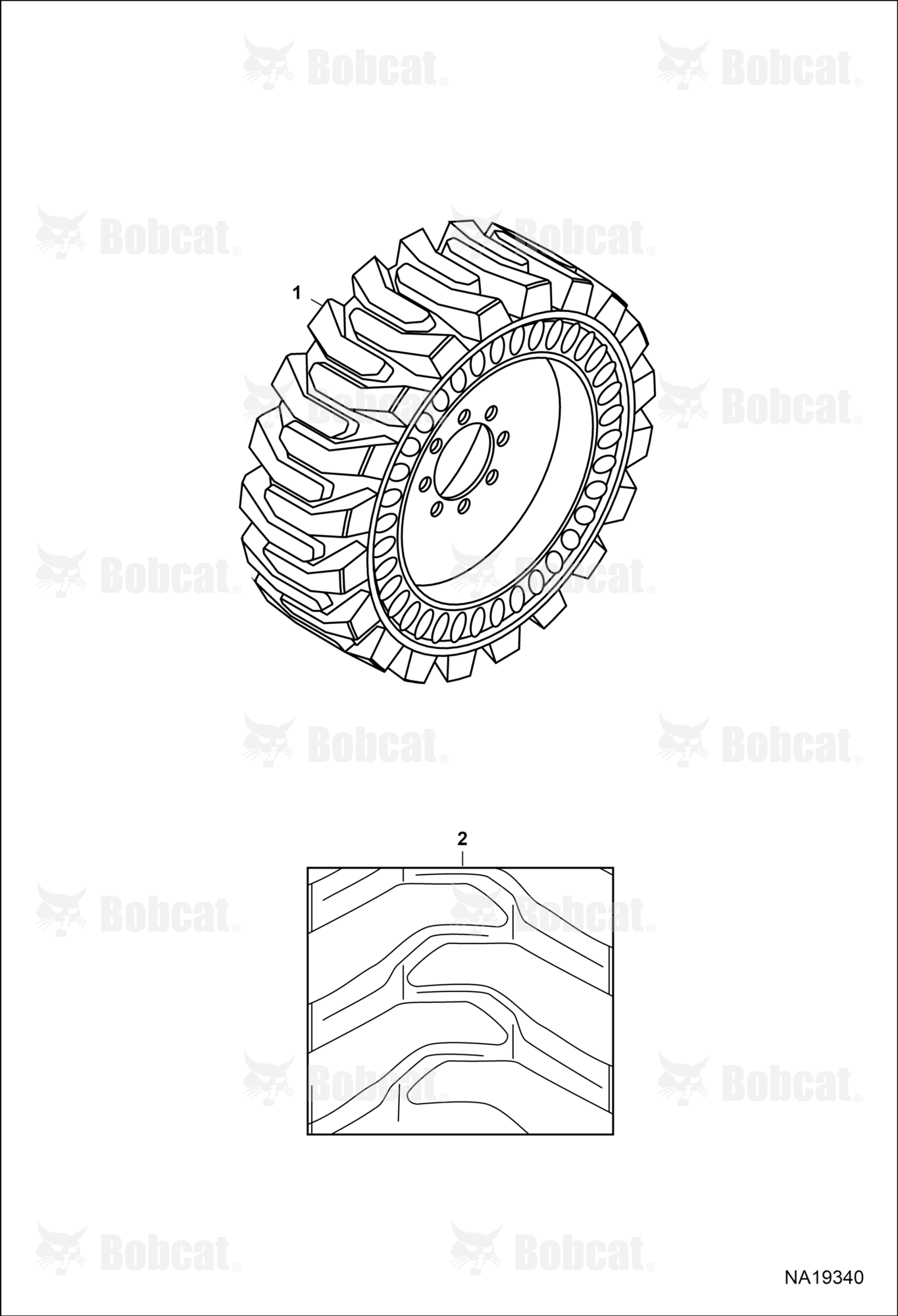 Tires & Rims (Solid Tire)
