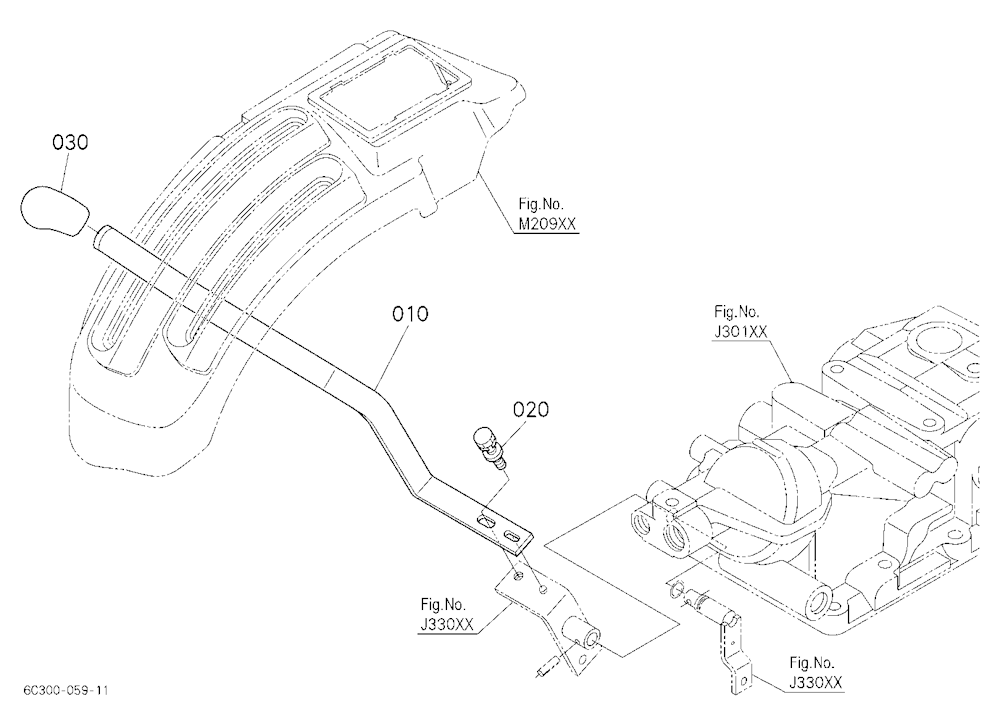 Hydraulic Control Lever