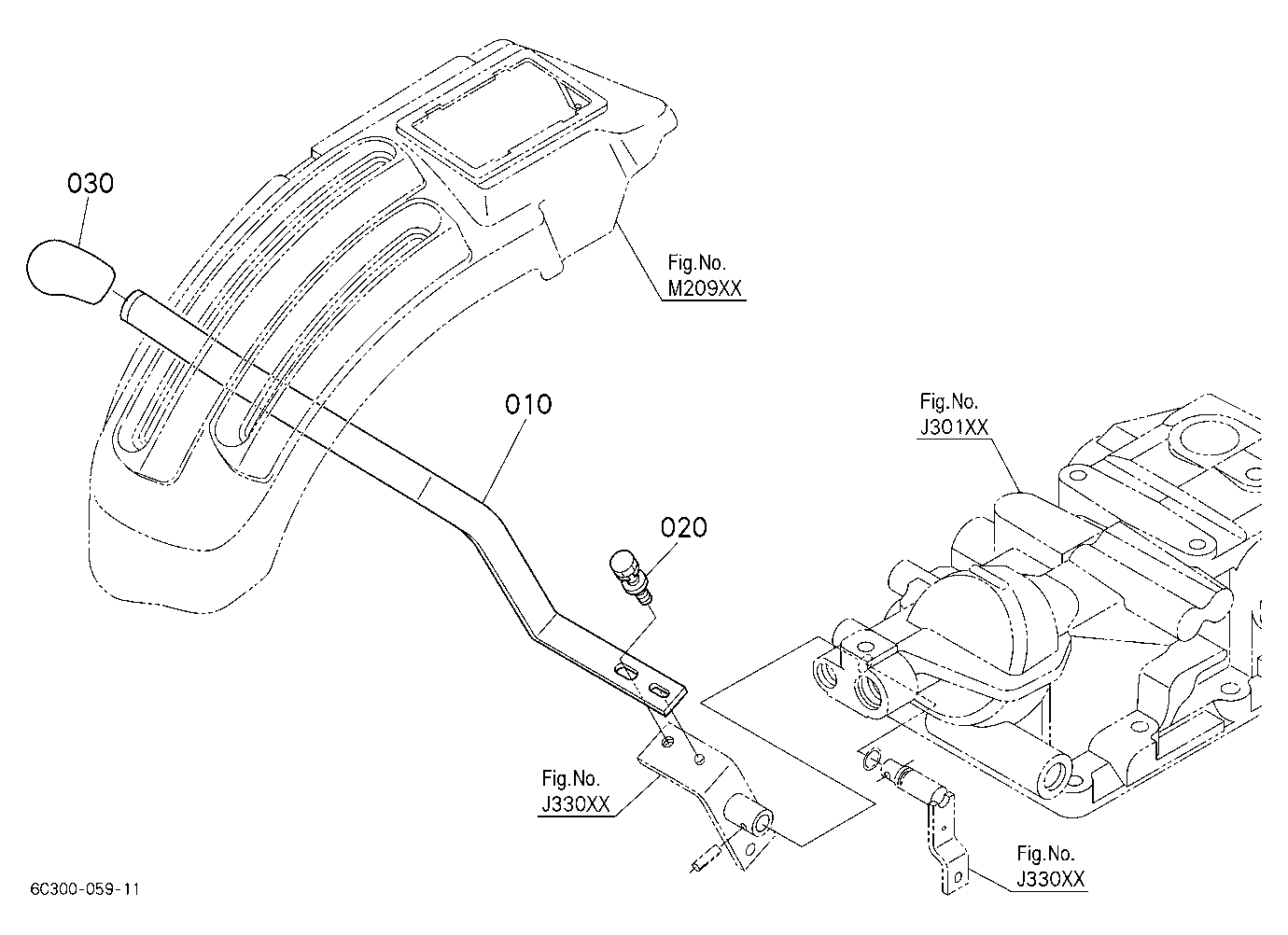 Hydraulic Control Lever