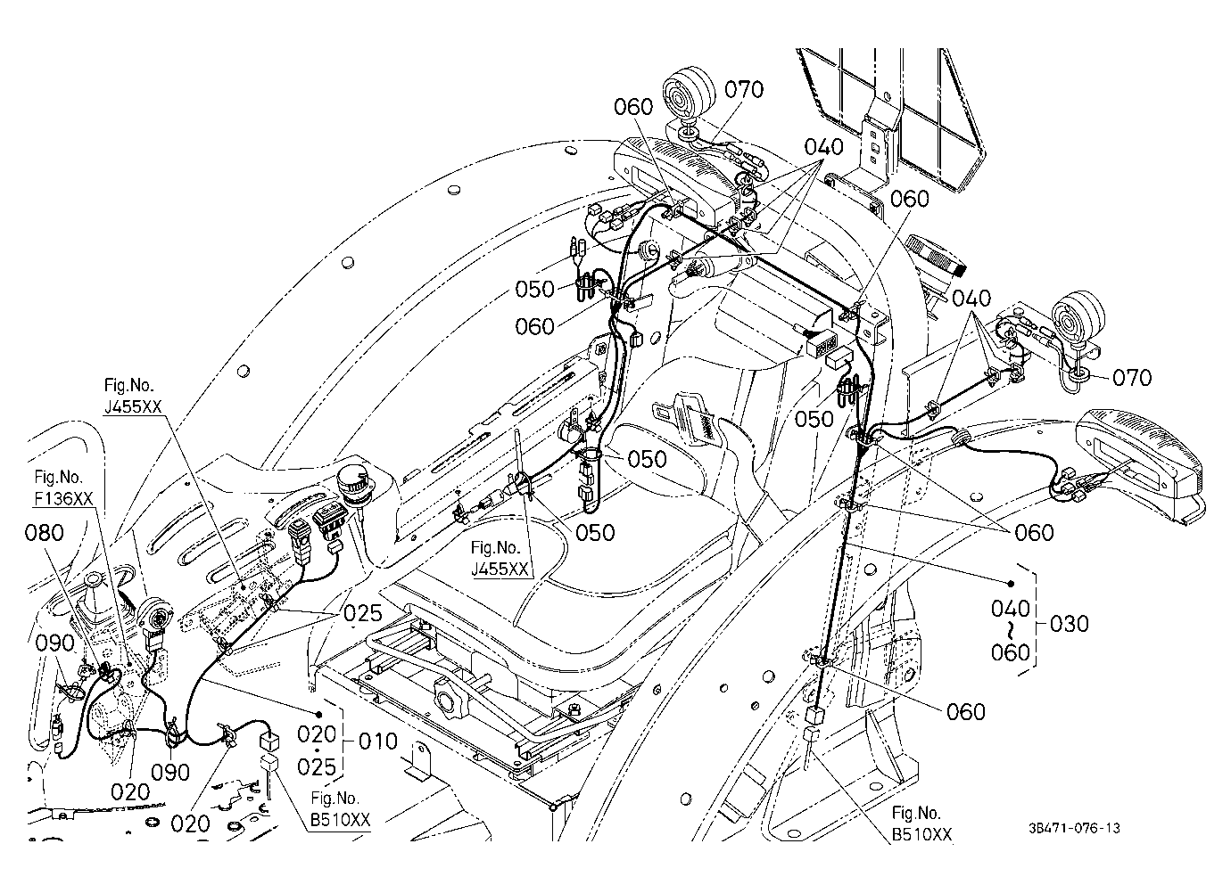 Electrical Wiring (Rear)