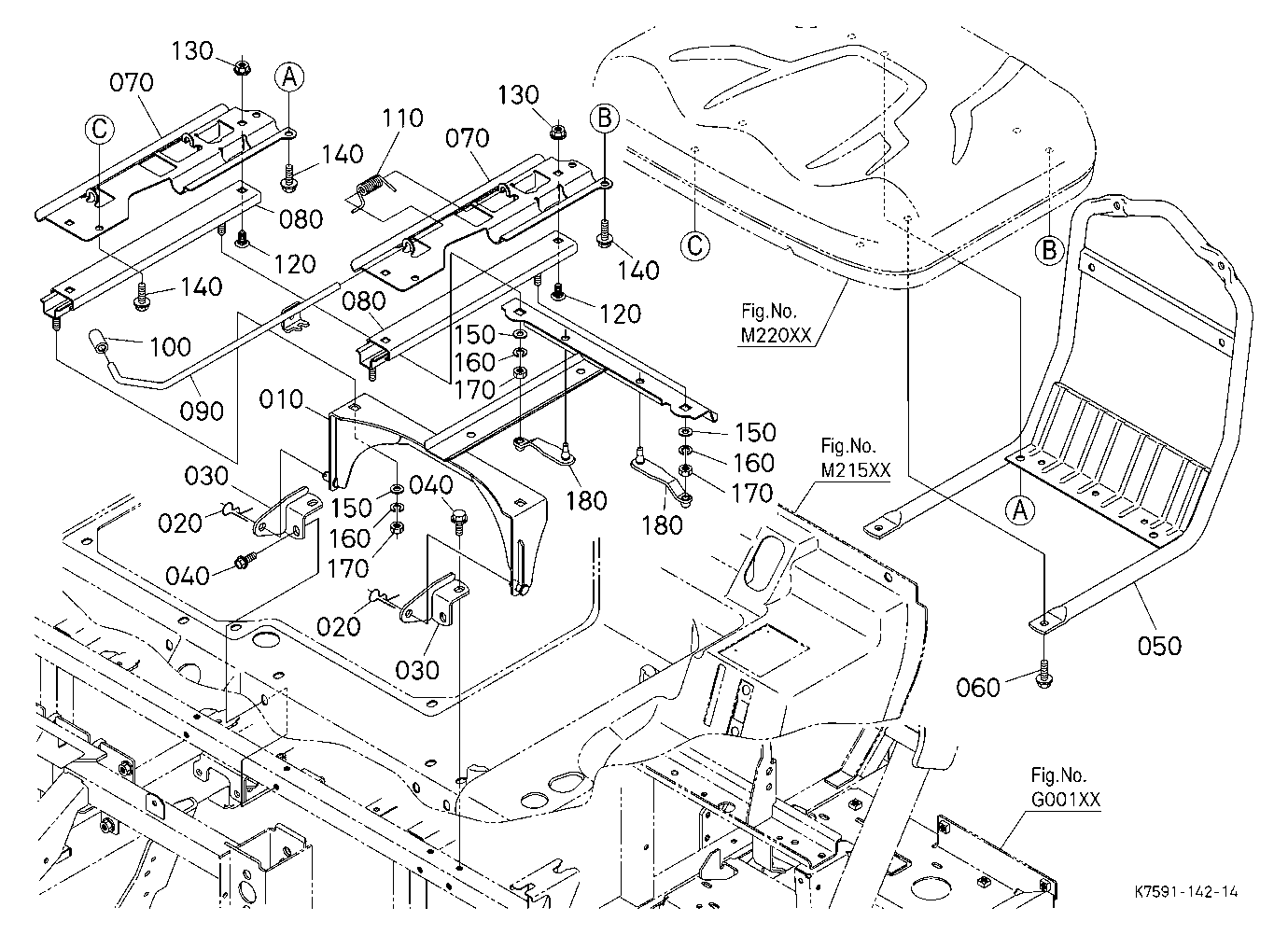 Seat Support (Operation)