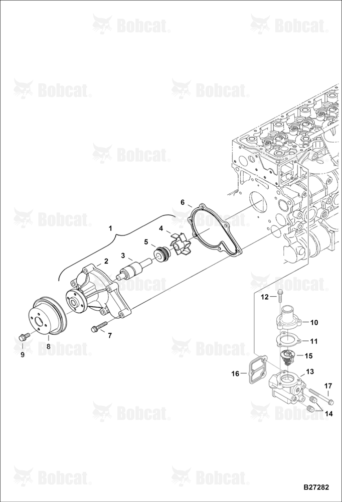 Water Pump & Thermostat