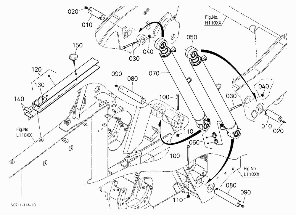 ARM CYLINDER