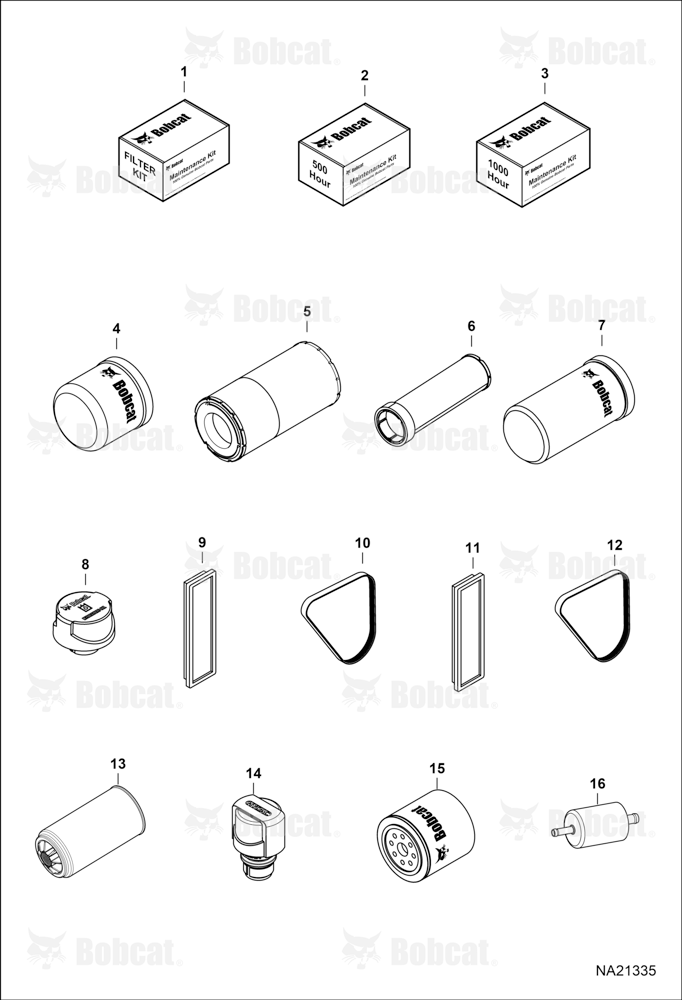 Maintenance Items (Scheduled Maintenance)