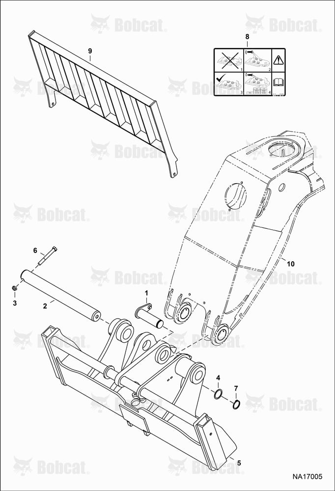 Attachment Carrier (Mertach)