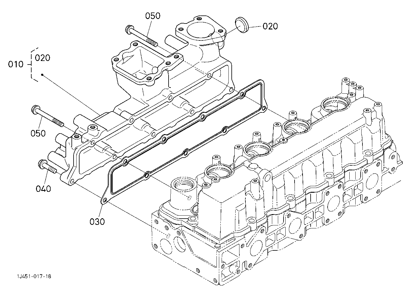 Inlet Manifold