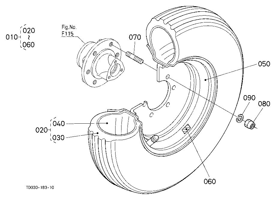 Front Wheel (7.5L-15)