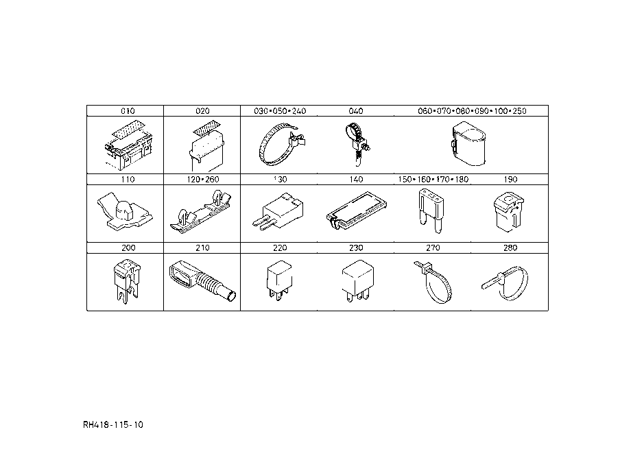 Wire Harness (Clamp)
