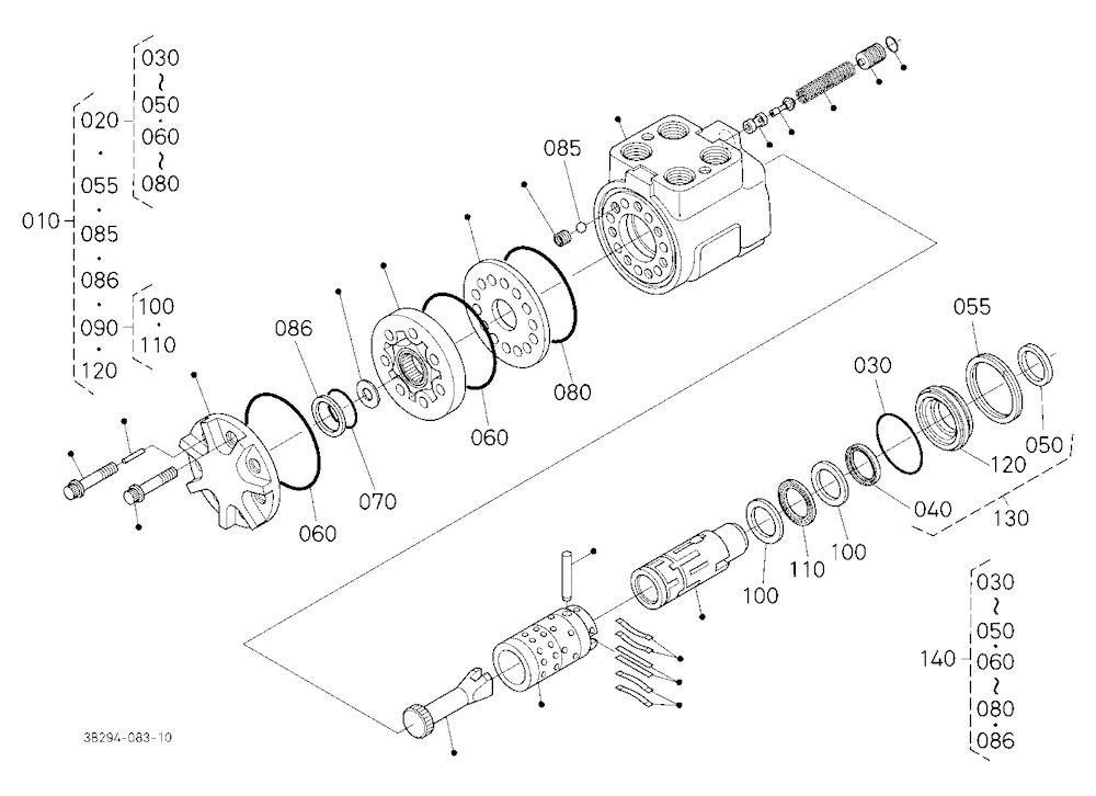 Steering Controller [Component Parts] [Old]