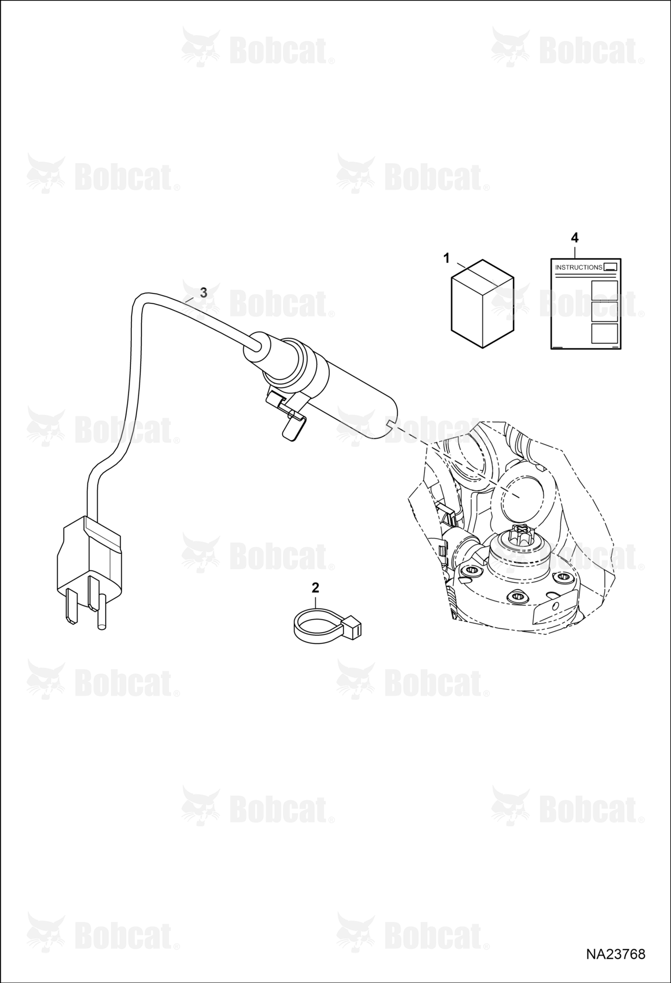 Block Heater Kit