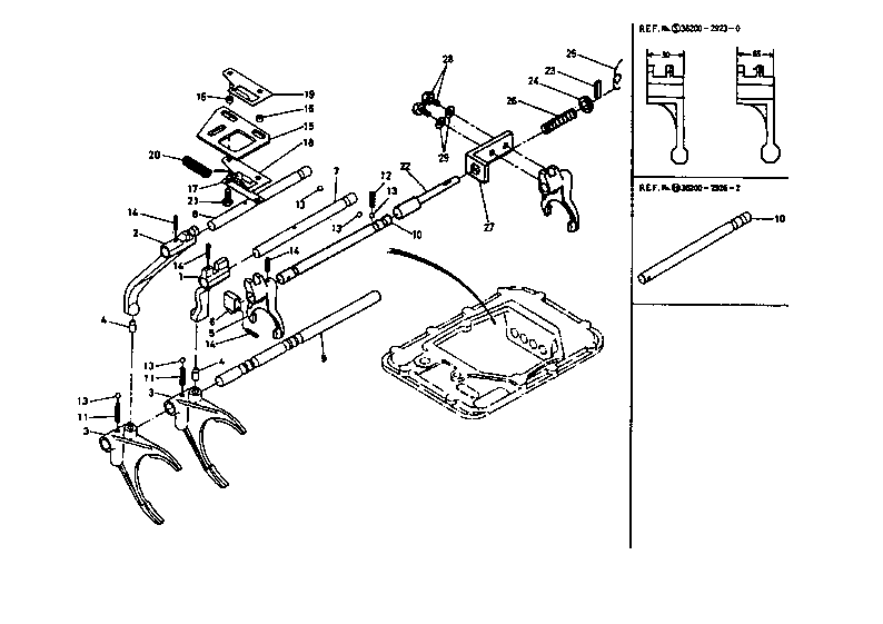 1 2 Shift Lever
