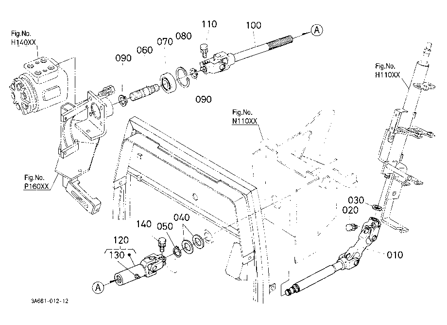 Steering Joint [Cab Type]