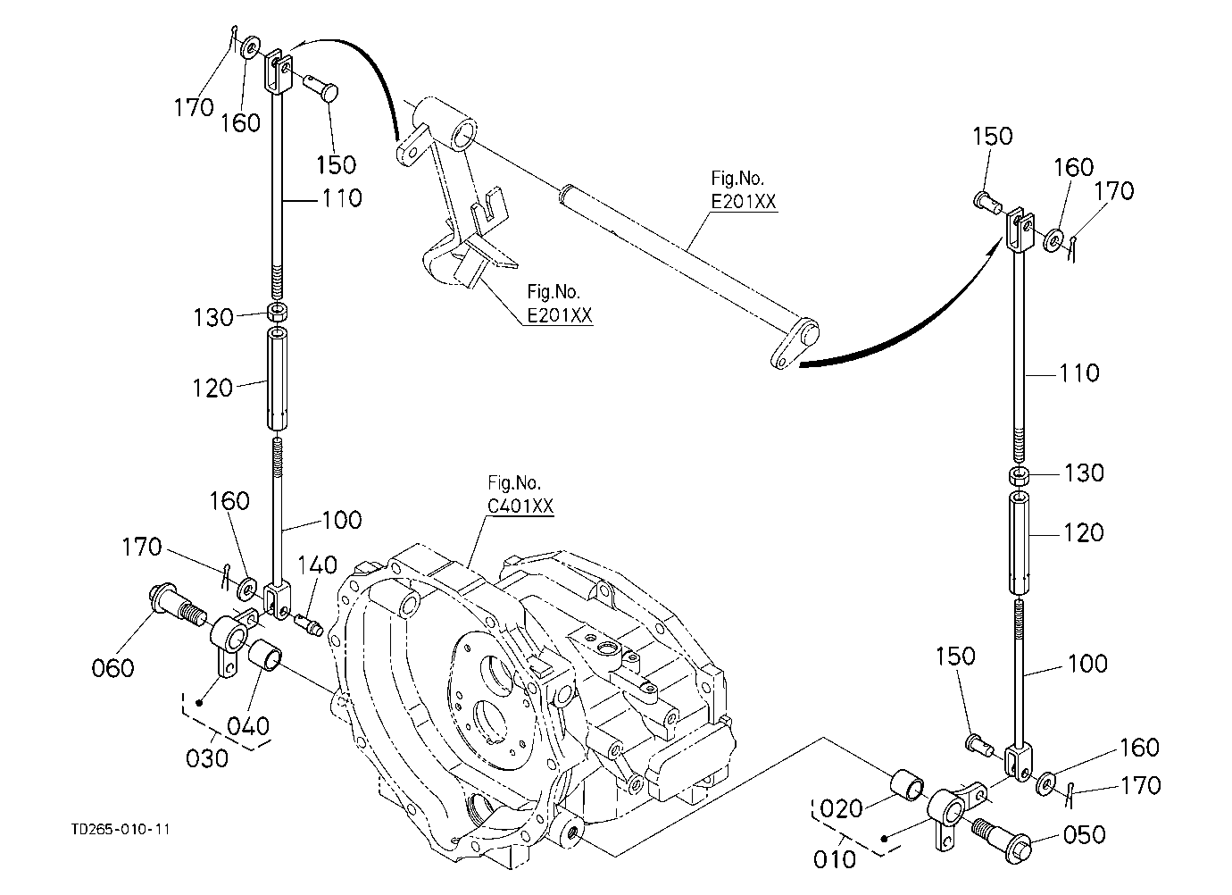 Brake Rod 1 (Brake Pedal)