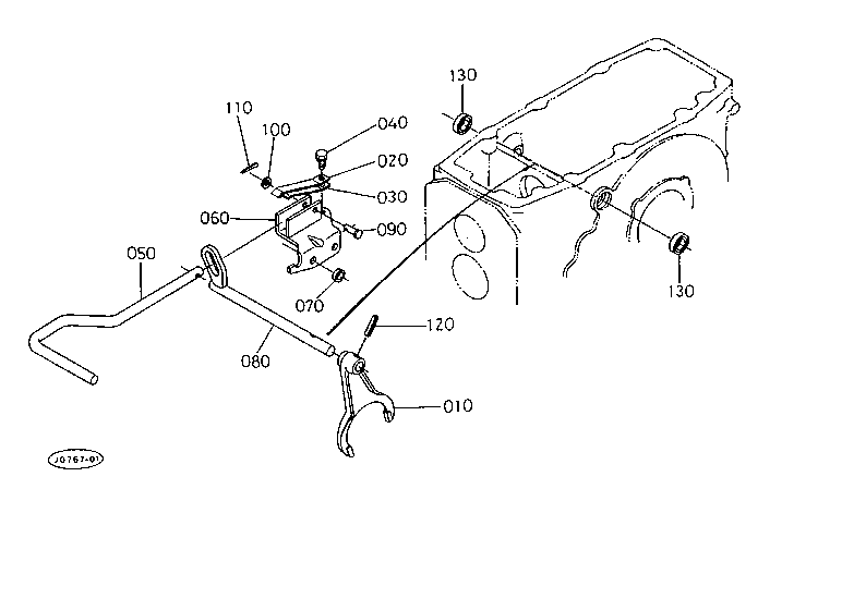 Diff. Lock Pedal