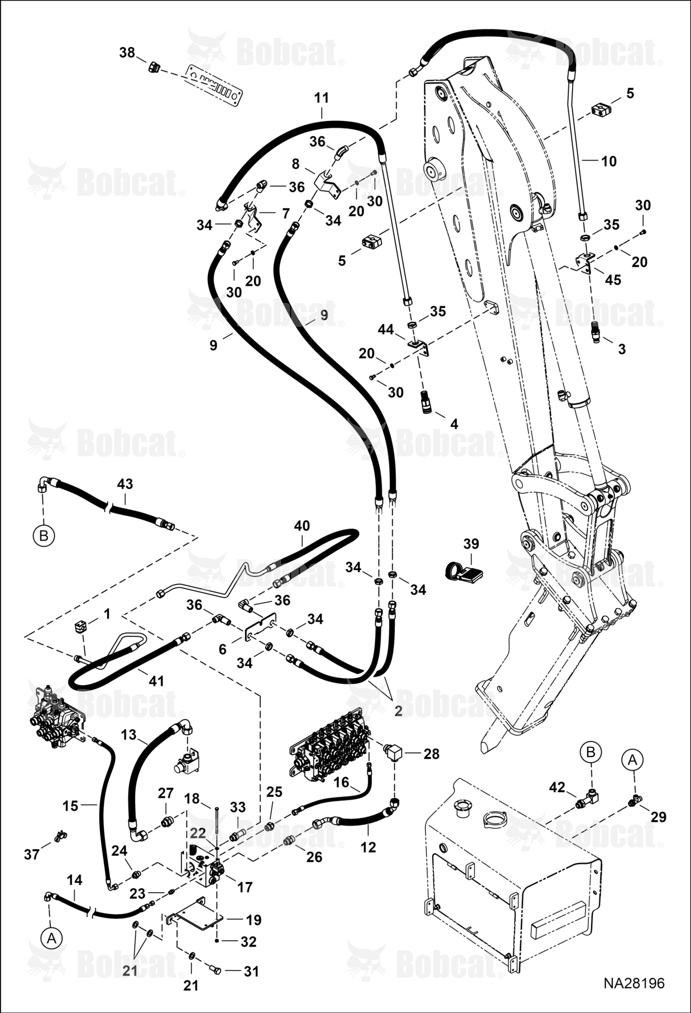 Auxiliary Hydraulics (Backhoe)