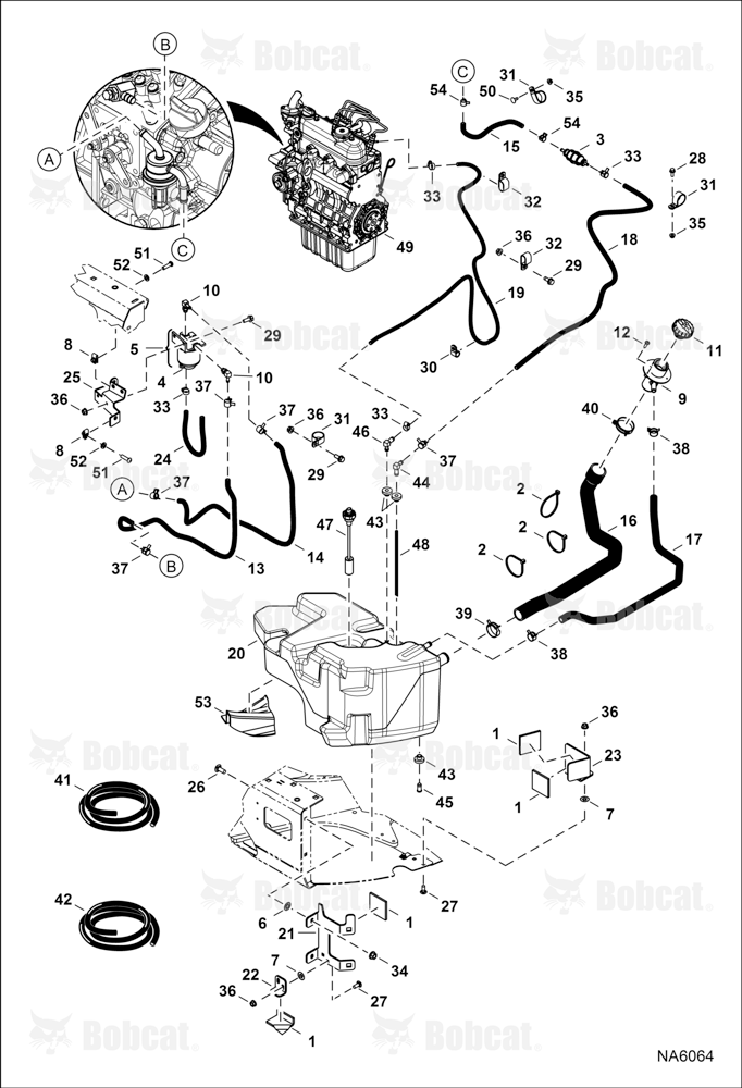 Engine & Attaching Parts (Fuel System)