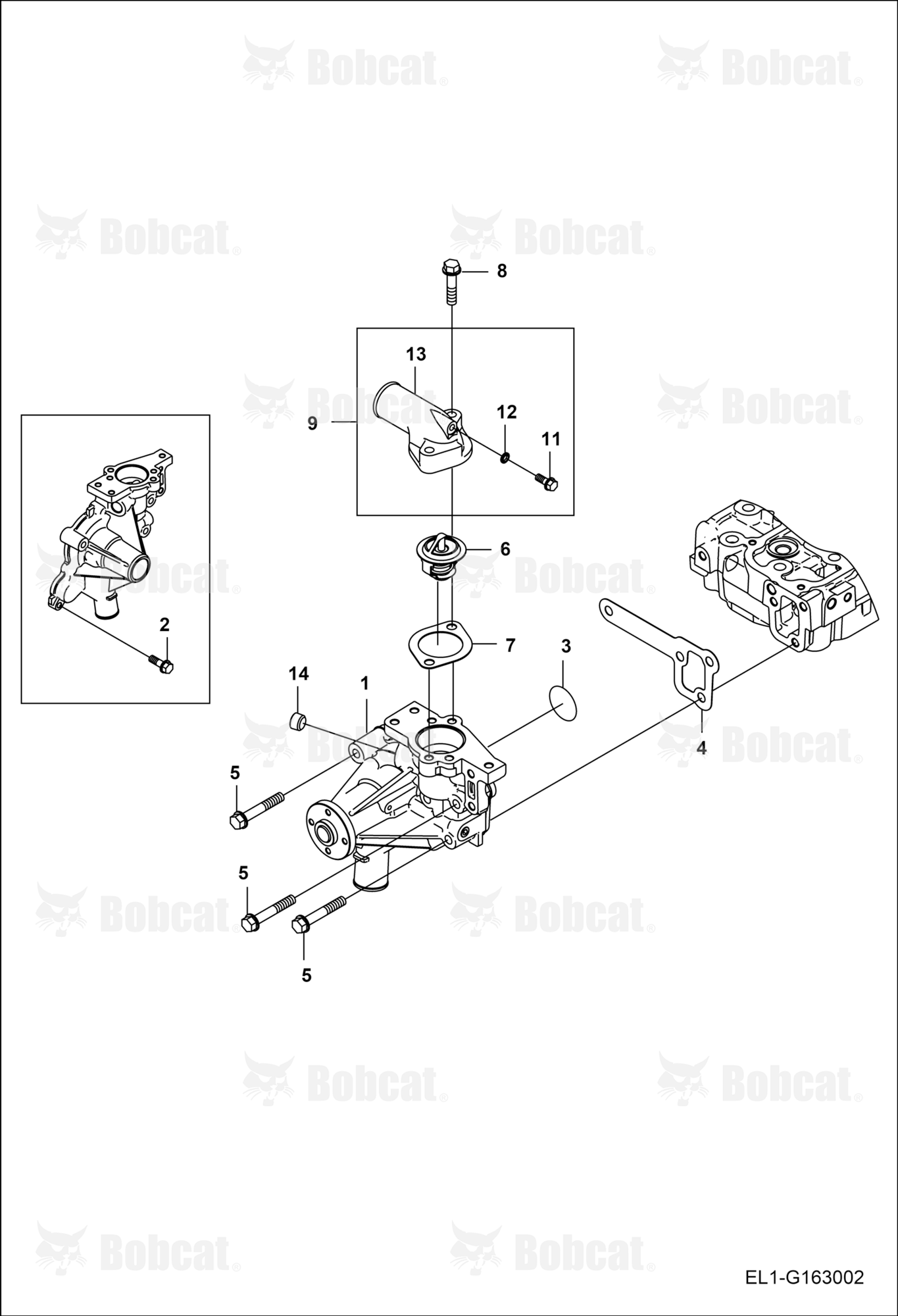 Water Pump Group