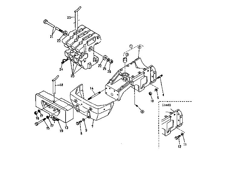 Front Axle