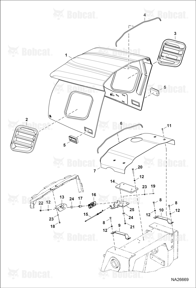 Hood Assembly