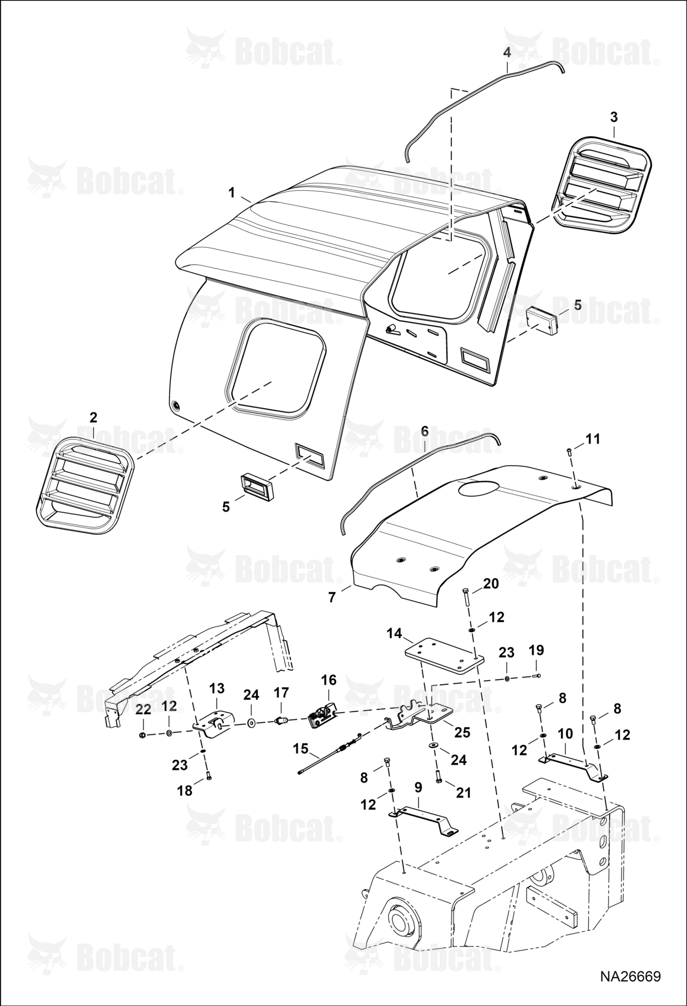 Hood Assembly