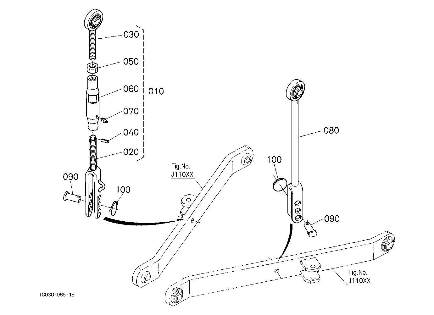 3-Point Linkage 2 (Lift Rod)