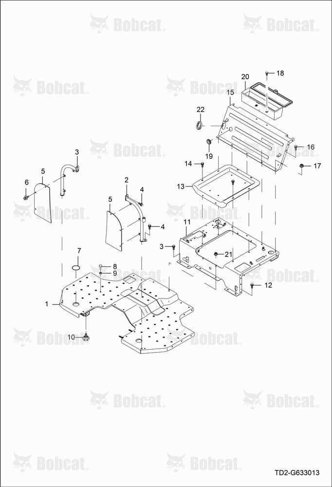 Step Seat Frame Group