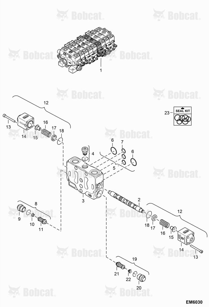 Valve Section (Boom)
