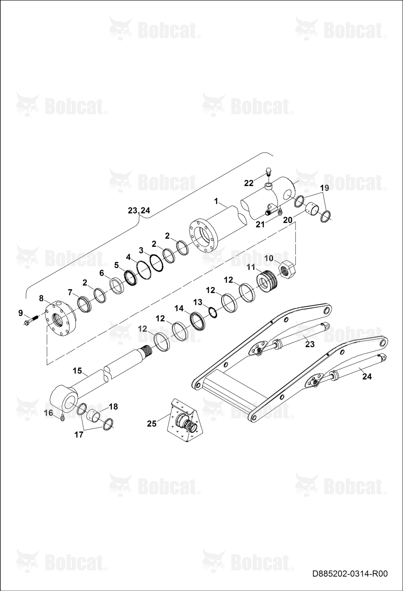 Lift Cylinder
