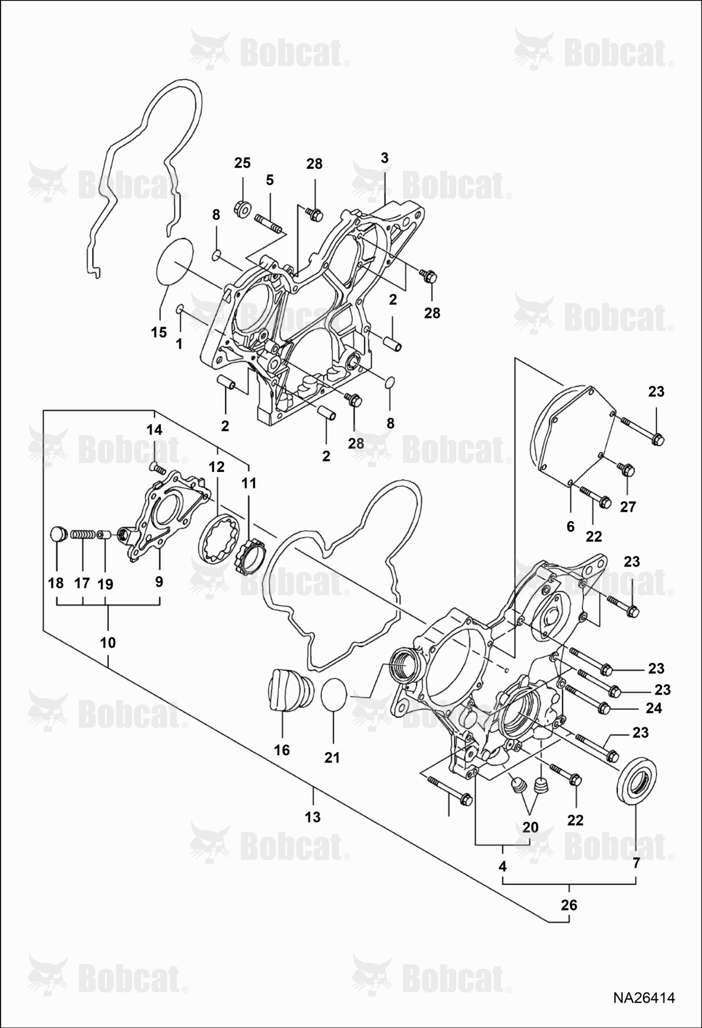 Gear Housing