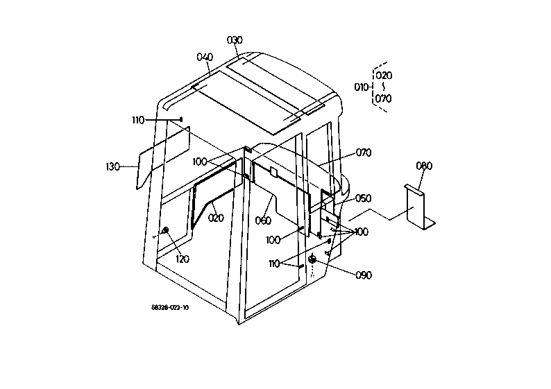 Cabin (Sponge) [Ktc Kcl Kta]