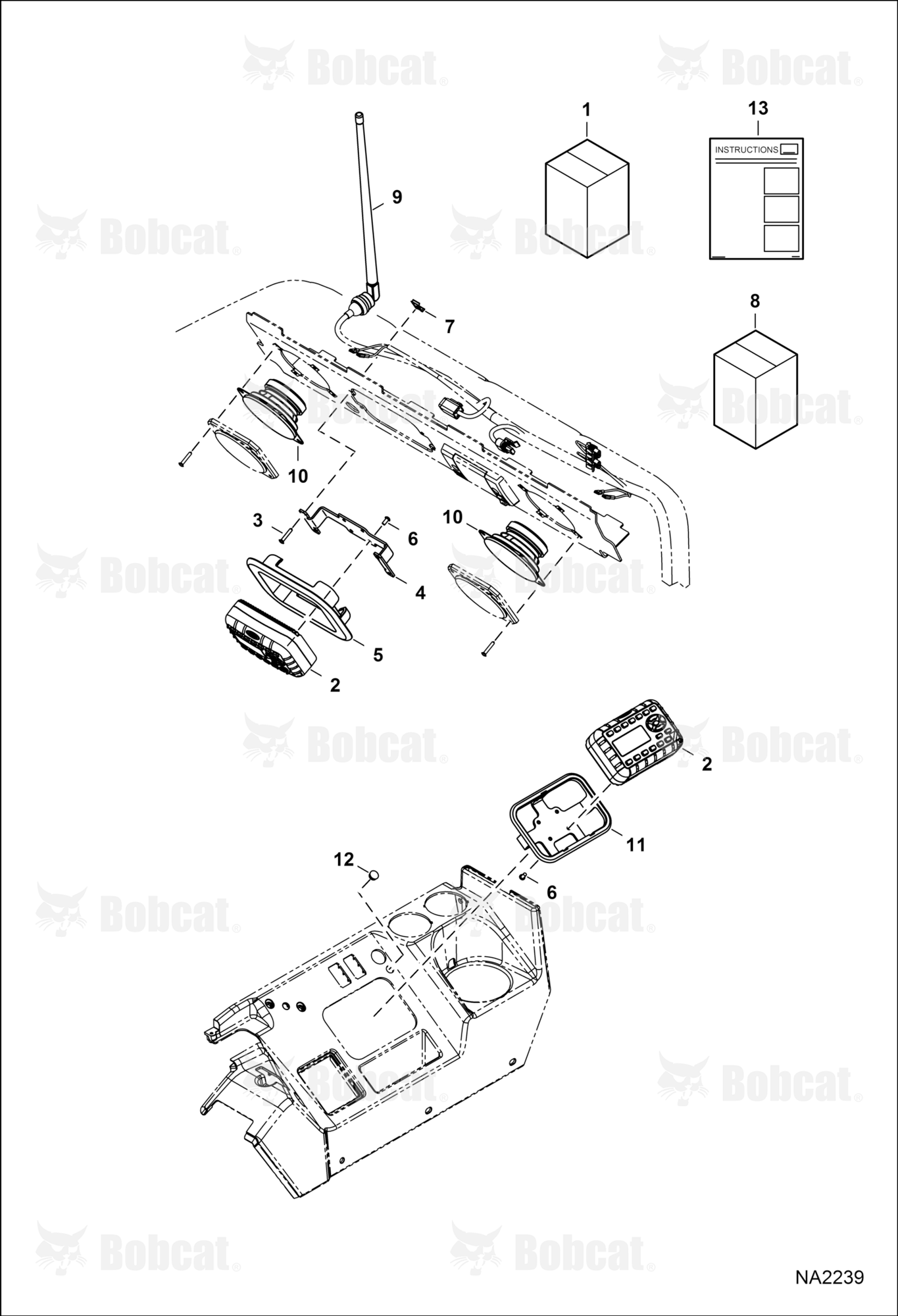 Radio Kit (Cab)