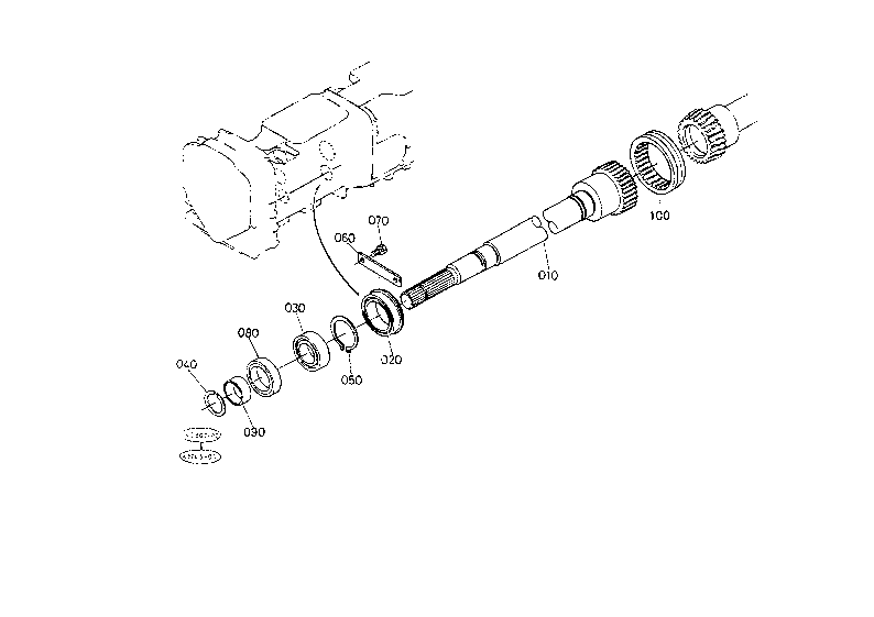 Front Drive Shaft [New Type]