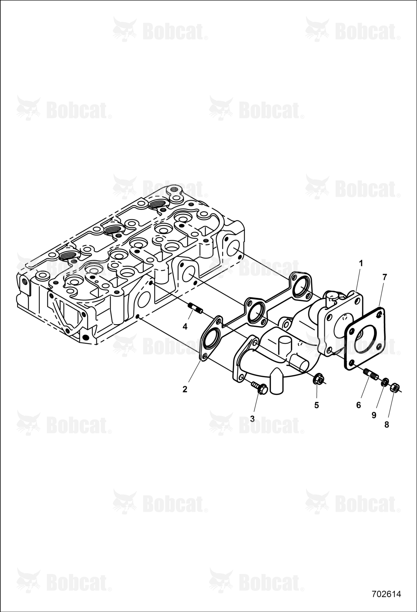 ENGINE, Exhaust Manifold